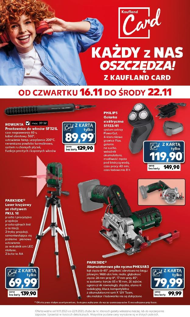 Gazetka promocyjna Kaufland do 22/11/2023 str.30