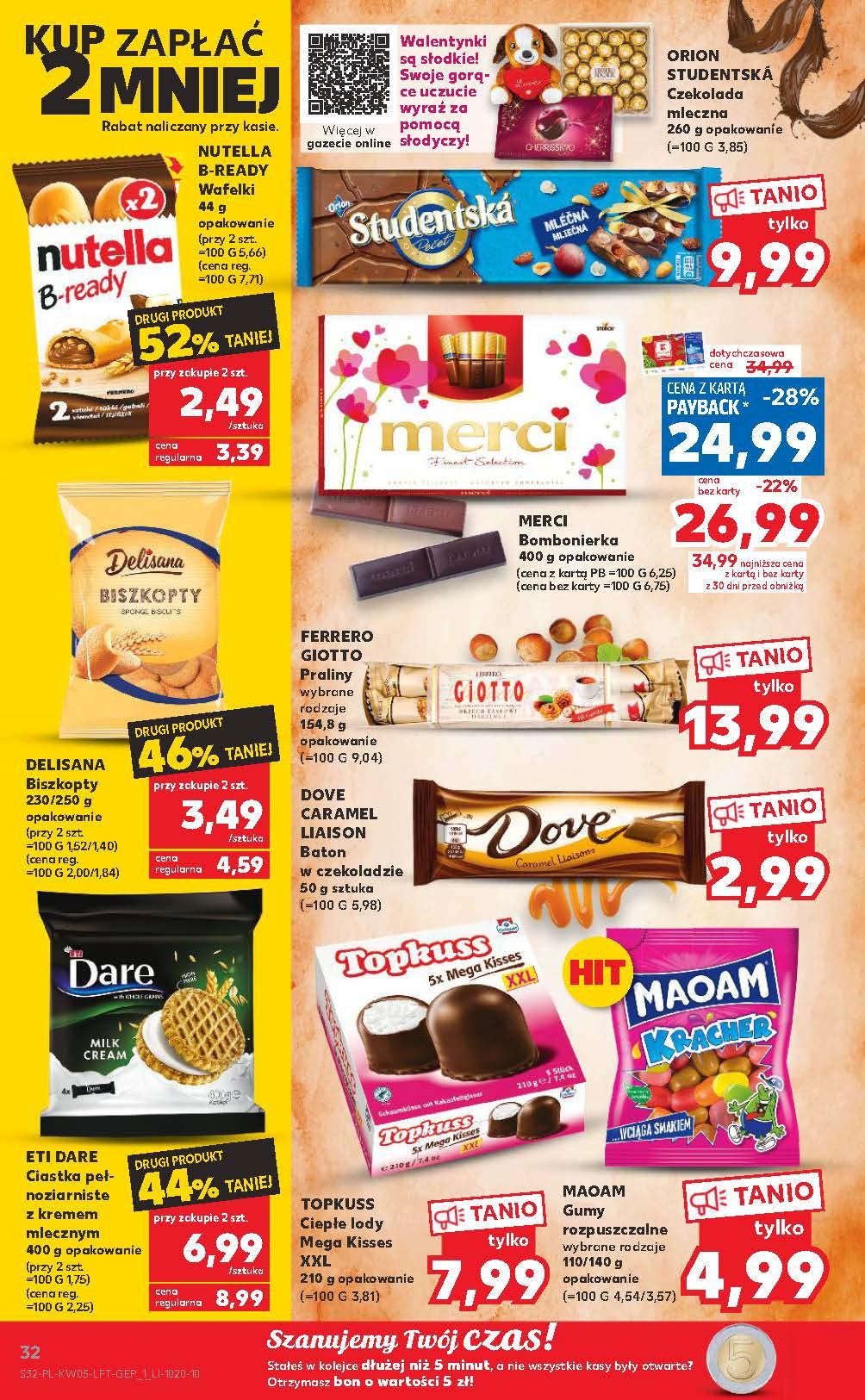 Gazetka promocyjna Kaufland do 08/02/2023 str.32