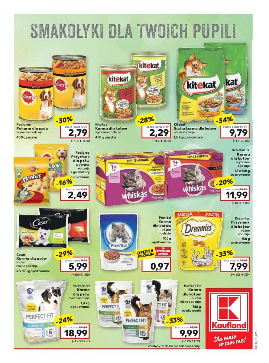 Gazetka promocyjna Kaufland do 07/06/2017 str.25