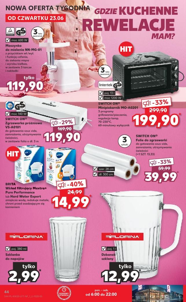 Gazetka promocyjna Kaufland do 29/06/2022 str.44