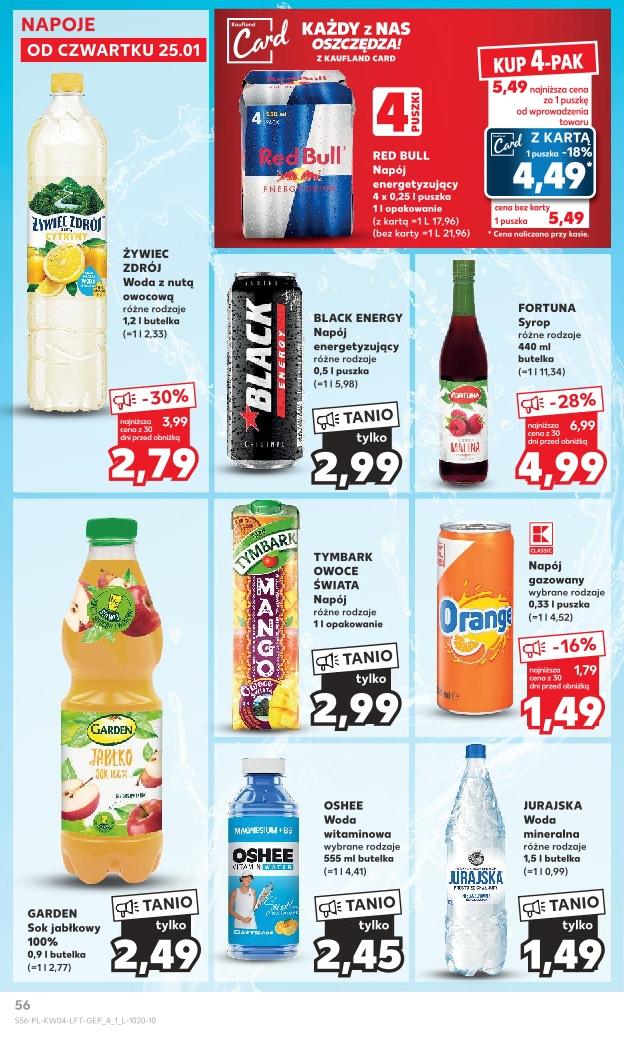 Gazetka promocyjna Kaufland do 31/01/2024 str.56