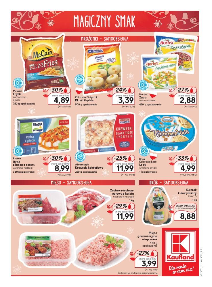 Gazetka promocyjna Kaufland do 27/12/2016 str.13