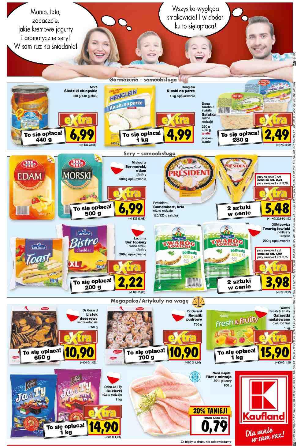 Gazetka promocyjna Kaufland do 11/05/2016 str.15