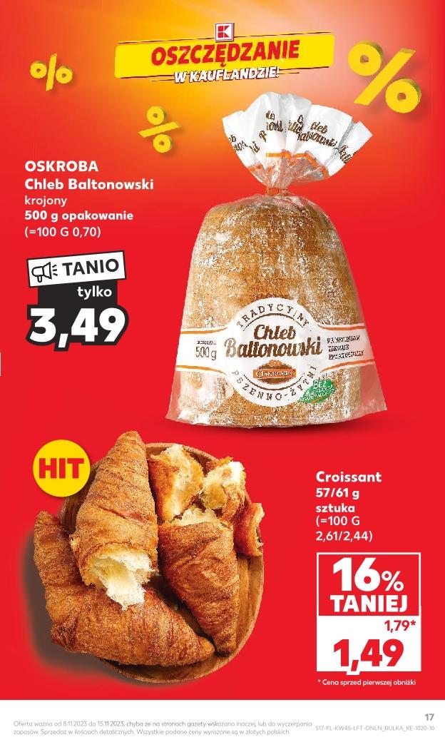 Gazetka promocyjna Kaufland do 15/11/2023 str.17