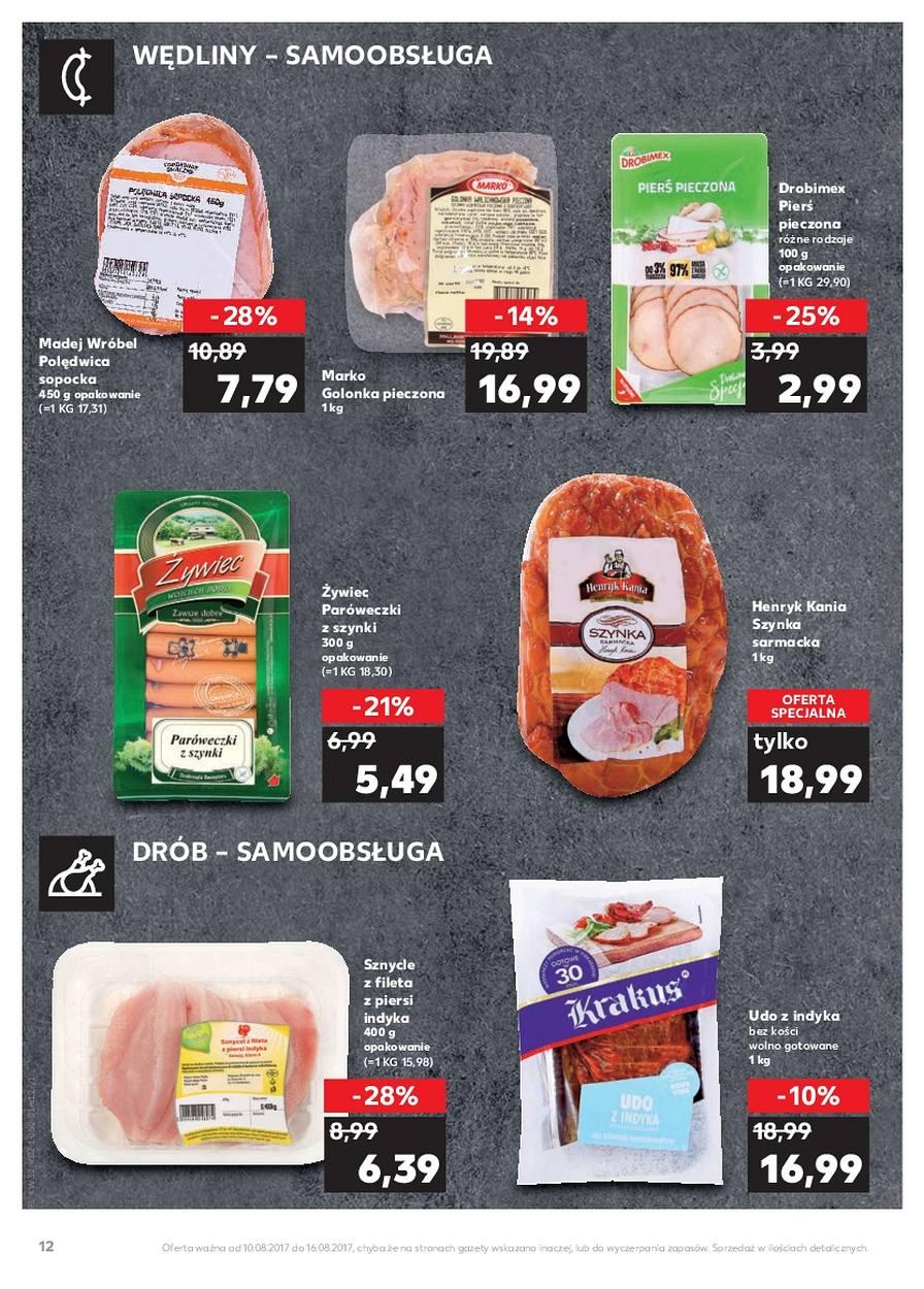 Gazetka promocyjna Kaufland do 16/08/2017 str.12