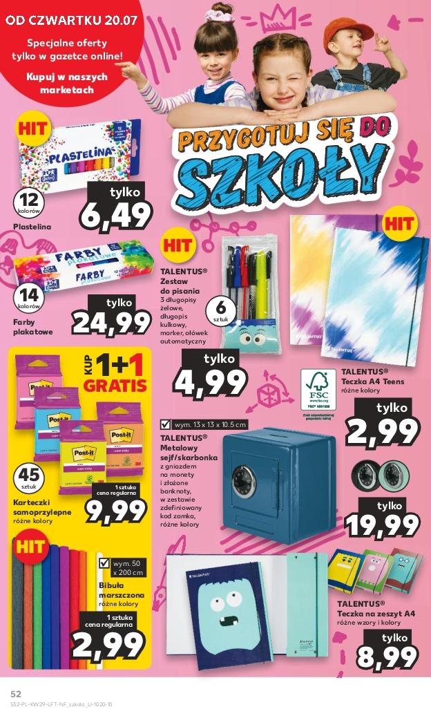 Gazetka promocyjna Kaufland do 26/07/2023 str.52