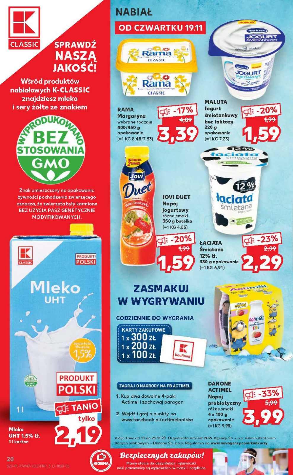 Gazetka promocyjna Kaufland do 25/11/2020 str.20