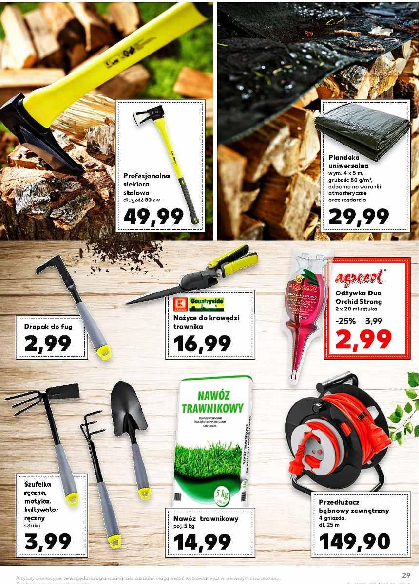 Gazetka promocyjna Kaufland do 07/03/2018 str.29