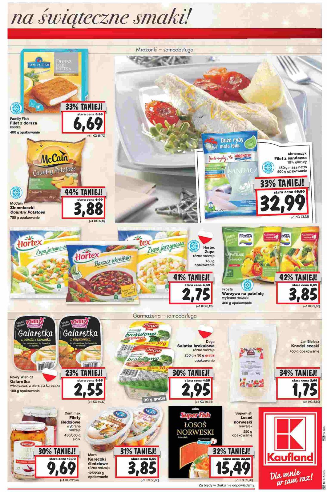 Gazetka promocyjna Kaufland do 02/12/2015 str.15