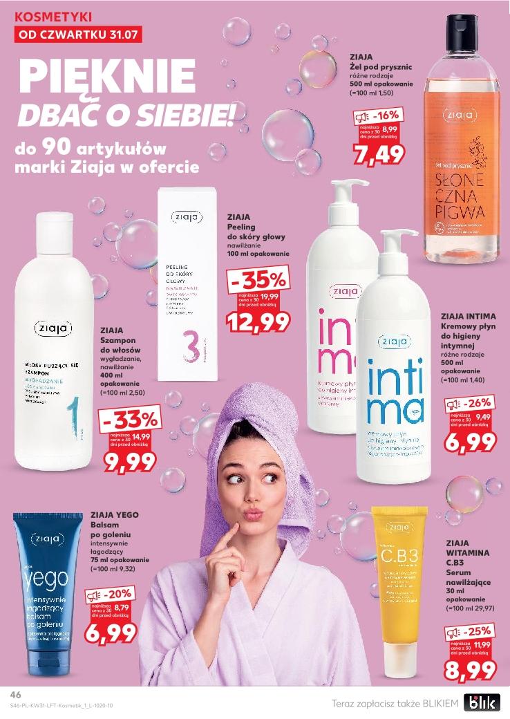 Gazetka promocyjna Kaufland do 06/08/2025 str.46