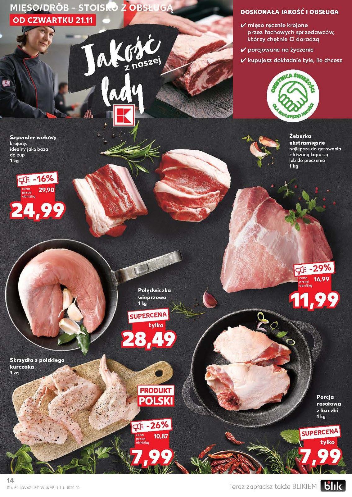 Gazetka promocyjna Kaufland do 27/11/2024 str.14