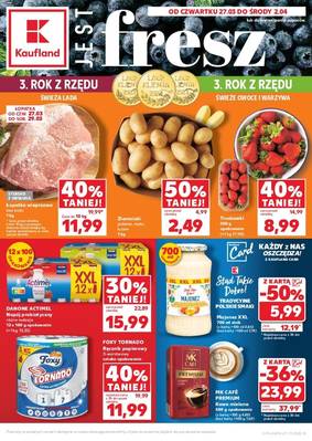 Kaufland gazetka - od 27/03/2025 do 02/04/2025