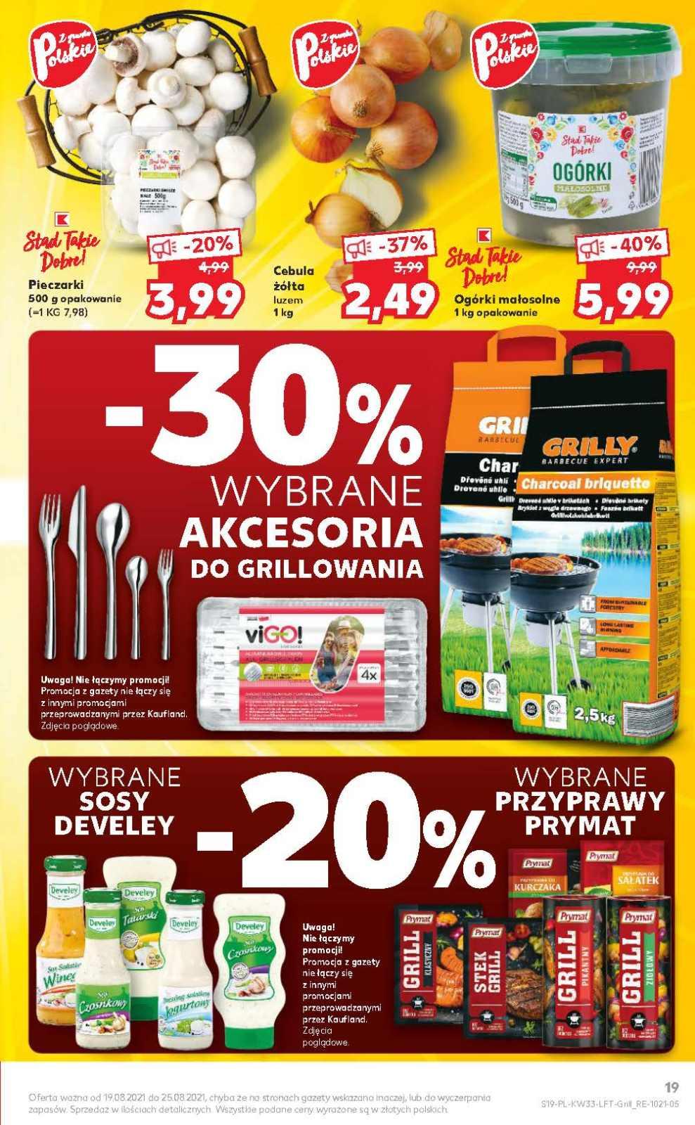 Gazetka promocyjna Kaufland do 25/08/2021 str.17