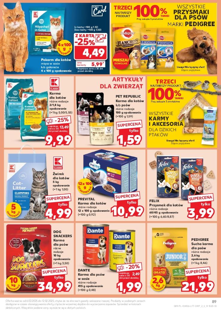 Gazetka promocyjna Kaufland do 12/02/2025 str.89