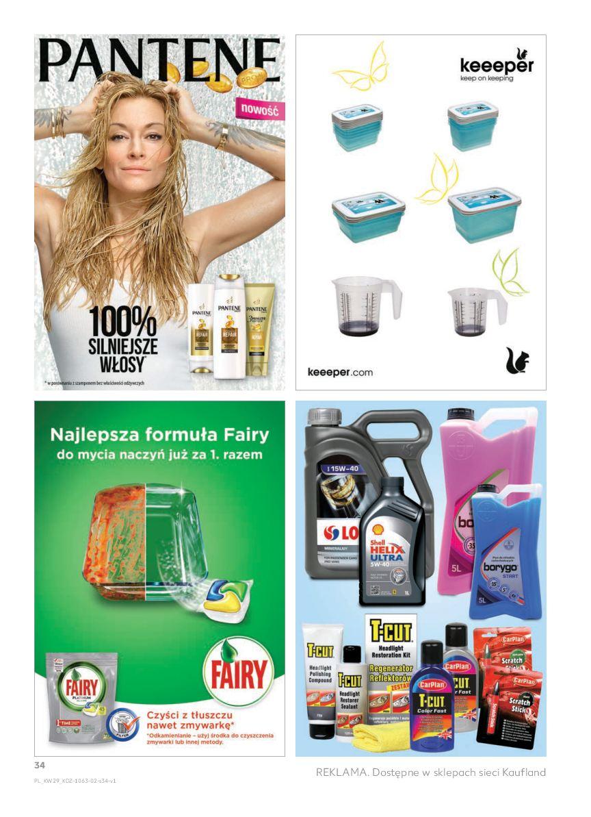 Gazetka promocyjna Kaufland do 25/07/2018 str.34