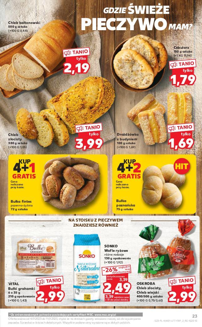 Gazetka promocyjna Kaufland do 11/01/2023 str.23