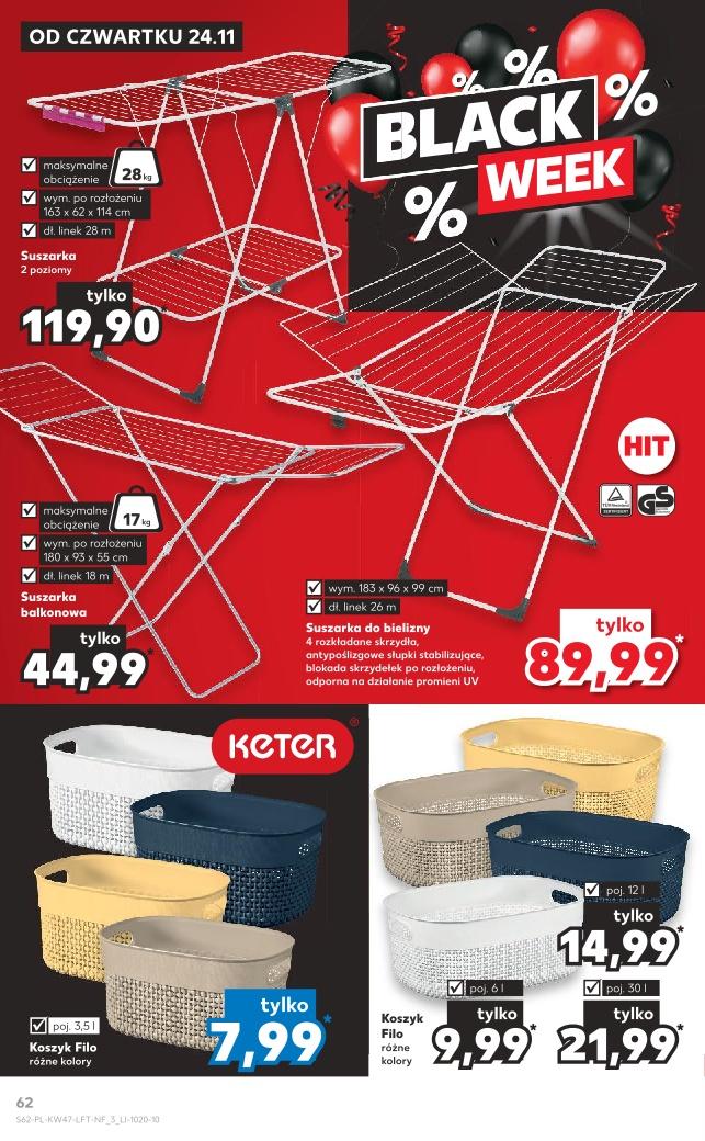 Gazetka promocyjna Kaufland do 30/11/2022 str.62