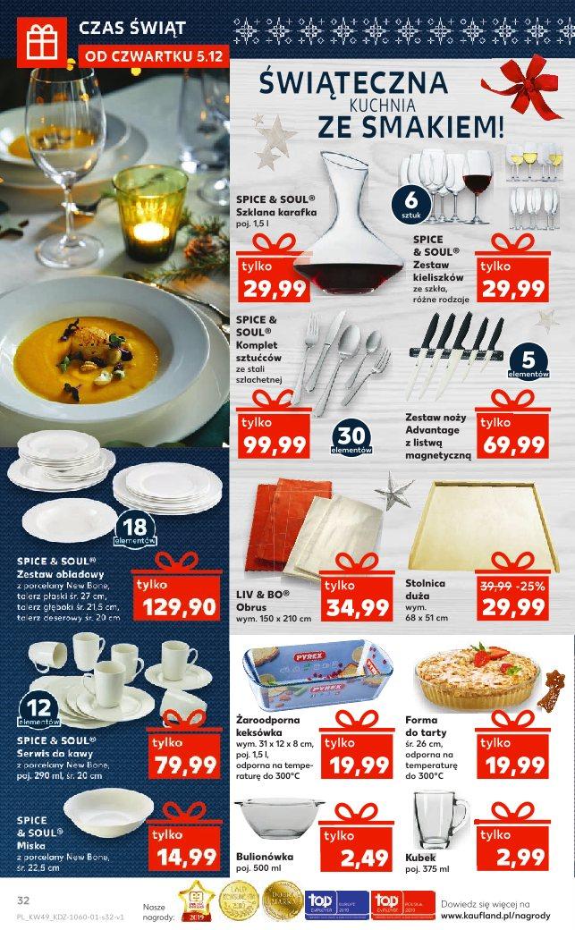 Gazetka promocyjna Kaufland do 11/12/2019 str.32