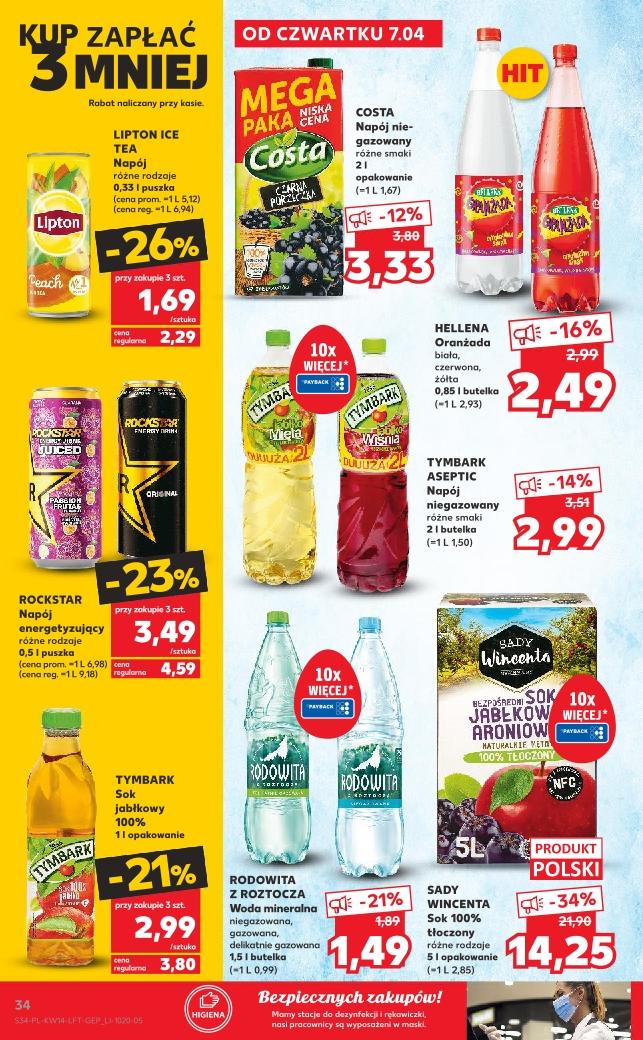 Gazetka promocyjna Kaufland do 12/04/2022 str.34