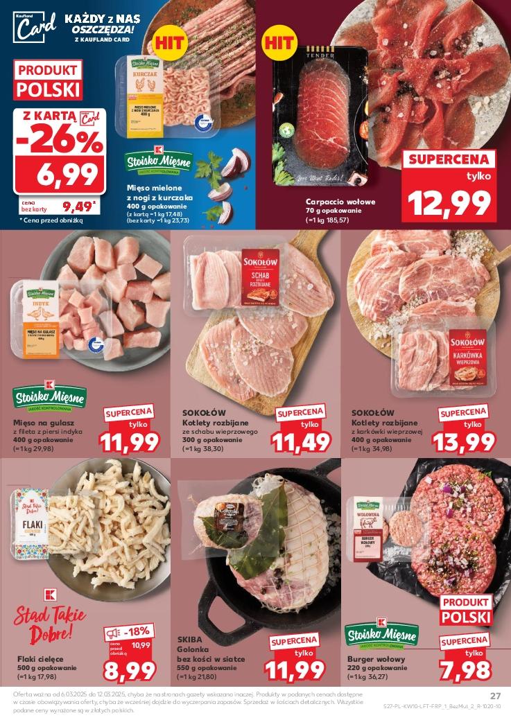 Gazetka promocyjna Kaufland do 12/03/2025 str.27