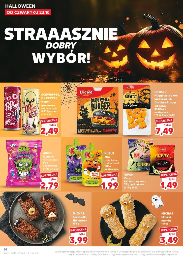 Gazetka promocyjna Kaufland do 29/10/2025 str.14