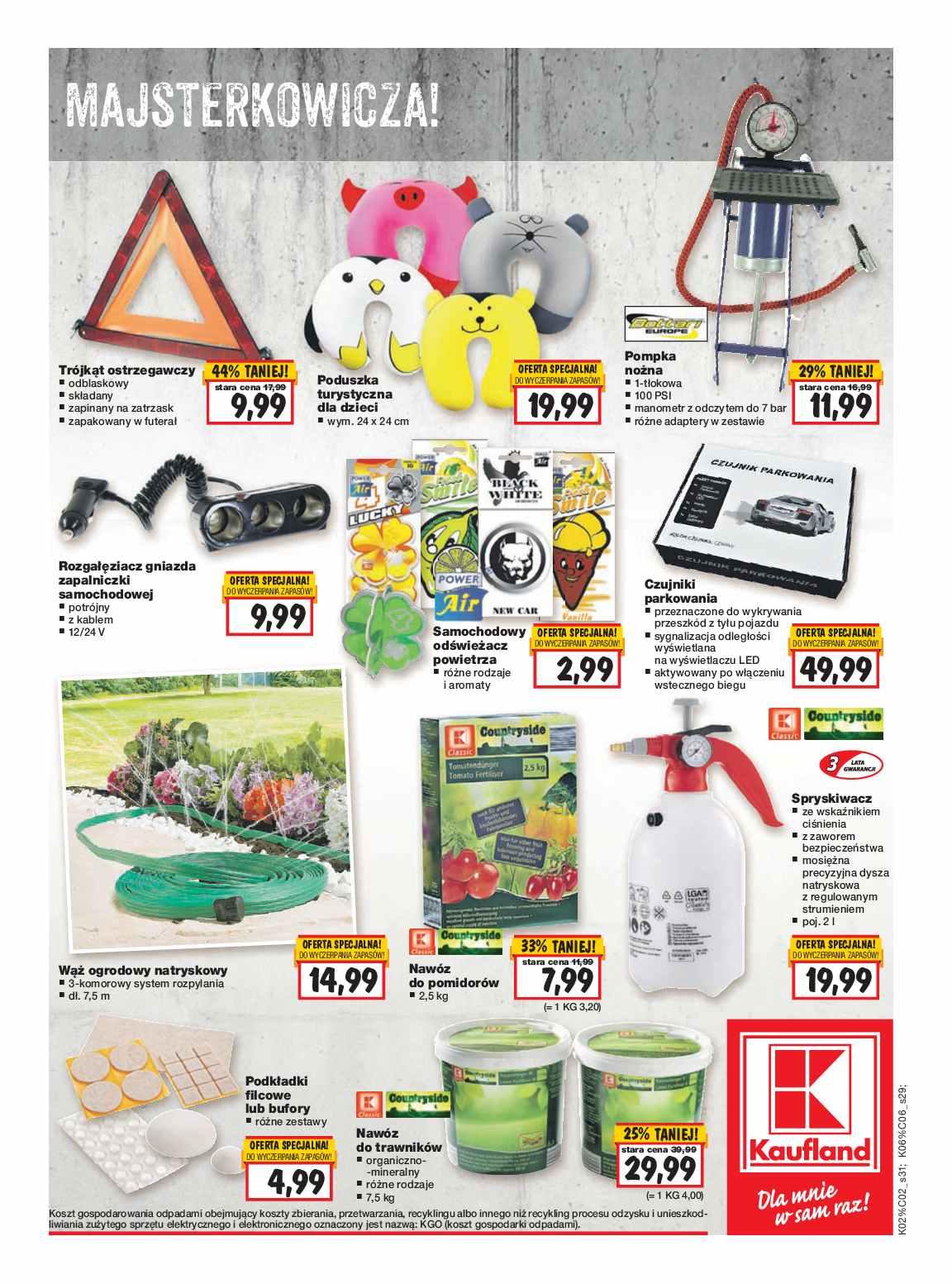 Gazetka promocyjna Kaufland do 01/06/2016 str.30