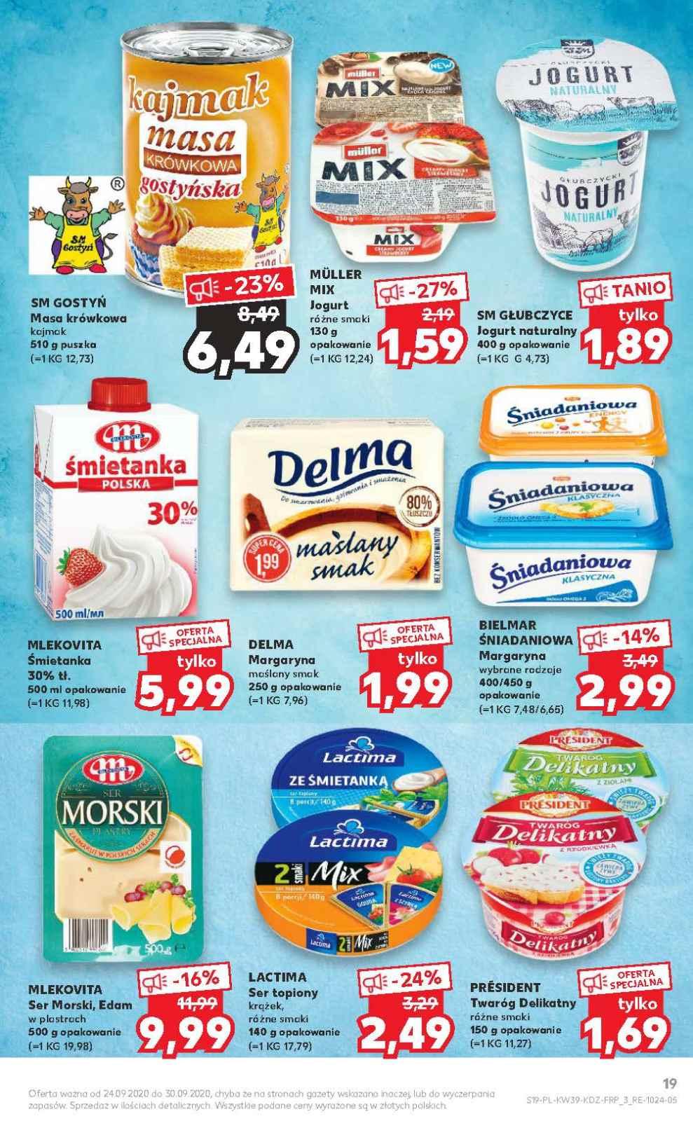 Gazetka promocyjna Kaufland do 30/09/2020 str.19