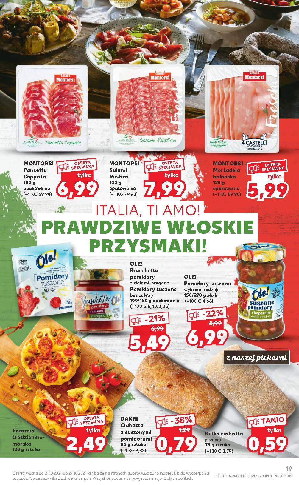 Gazetka promocyjna Kaufland do 27/10/2021 str.19