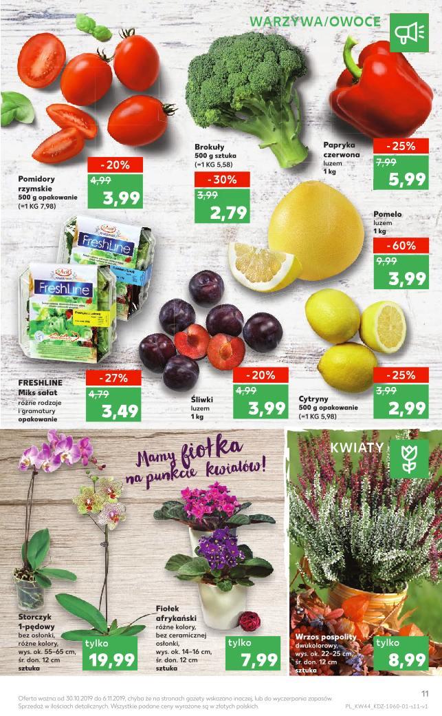 Gazetka promocyjna Kaufland do 06/11/2019 str.11