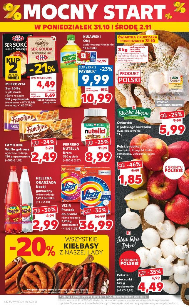 Gazetka promocyjna Kaufland do 02/11/2022 str.62