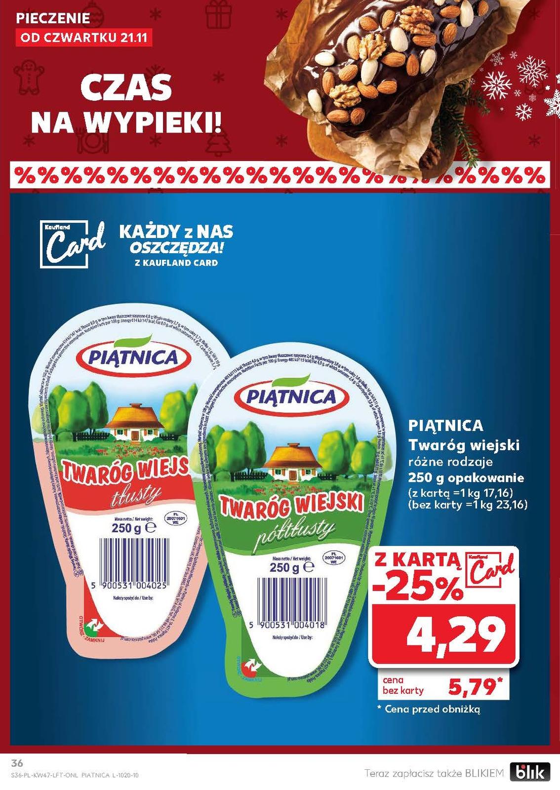 Gazetka promocyjna Kaufland do 27/11/2024 str.36