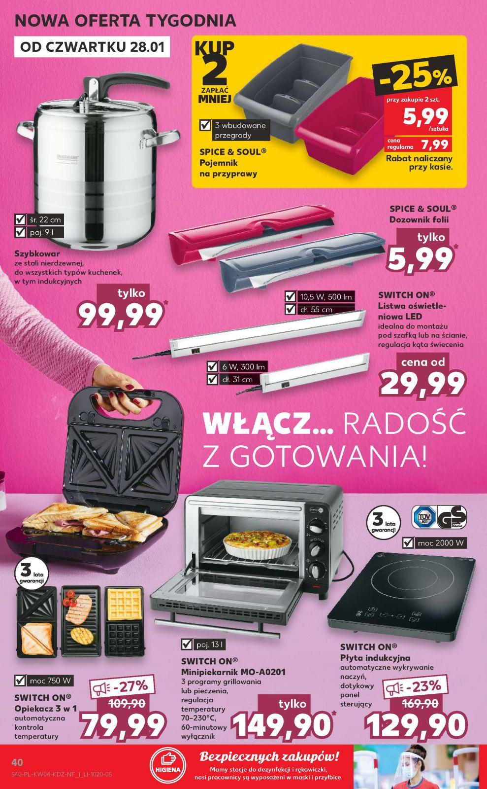 Gazetka promocyjna Kaufland do 03/02/2021 str.40