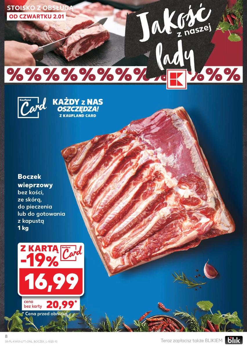 Gazetka promocyjna Kaufland do 08/01/2025 str.8