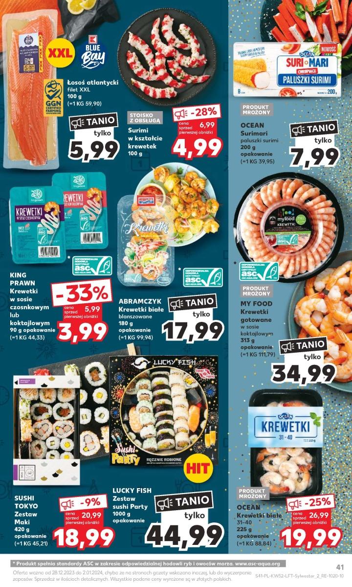 Gazetka promocyjna Kaufland do 02/01/2024 str.37