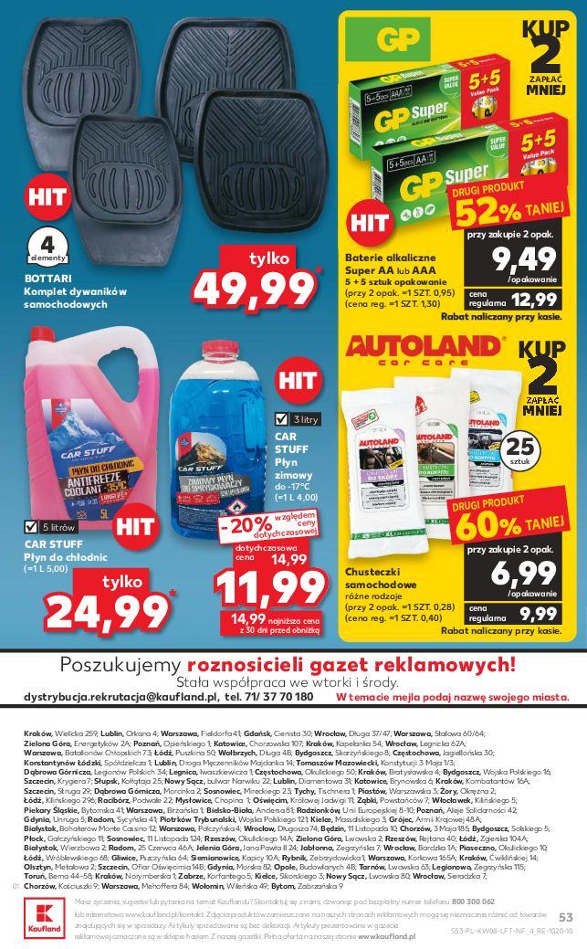 Gazetka promocyjna Kaufland do 01/03/2023 str.53