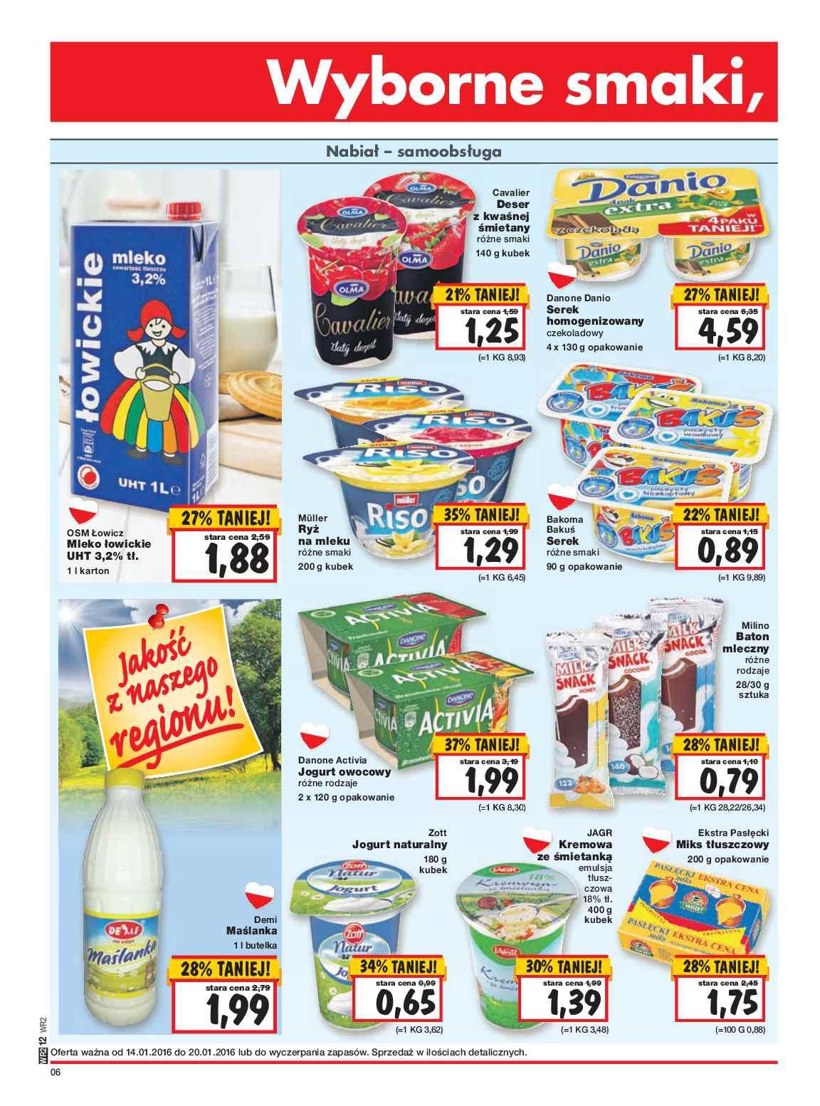 Gazetka promocyjna Kaufland do 20/01/2016 str.12