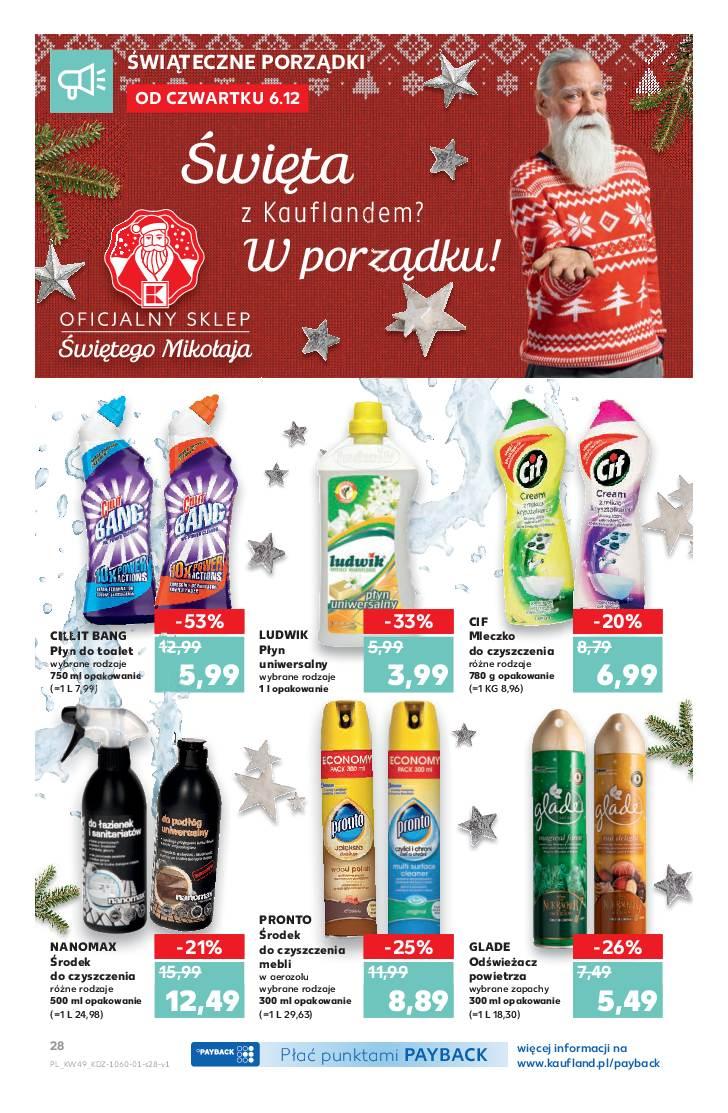 Gazetka promocyjna Kaufland do 12/12/2018 str.28