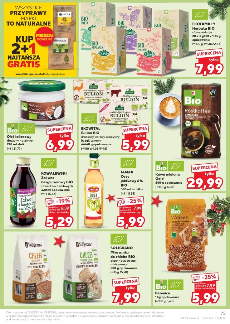 Gazetka promocyjna Kaufland do 18/12/2024 str.75