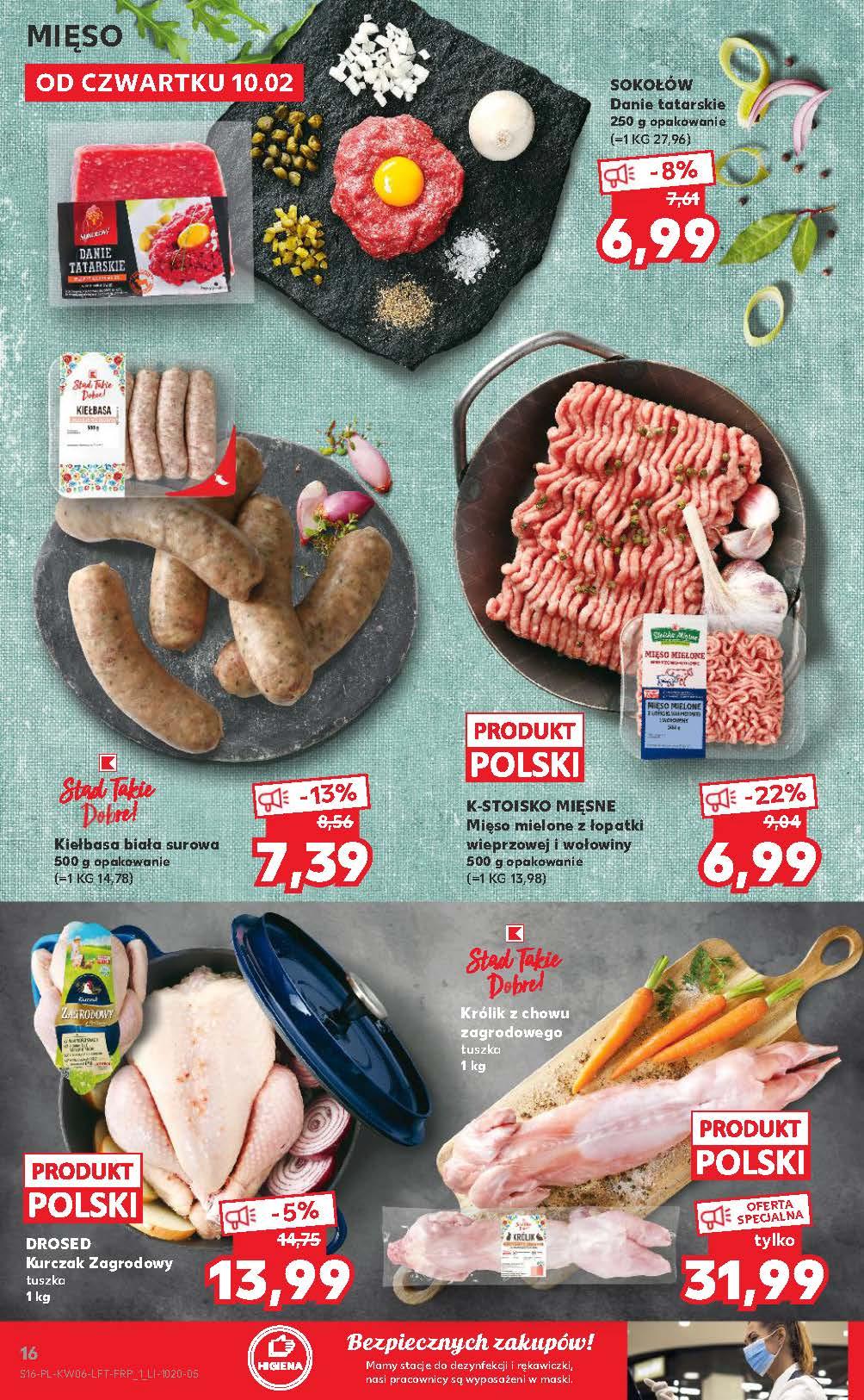 Gazetka promocyjna Kaufland do 16/02/2022 str.16