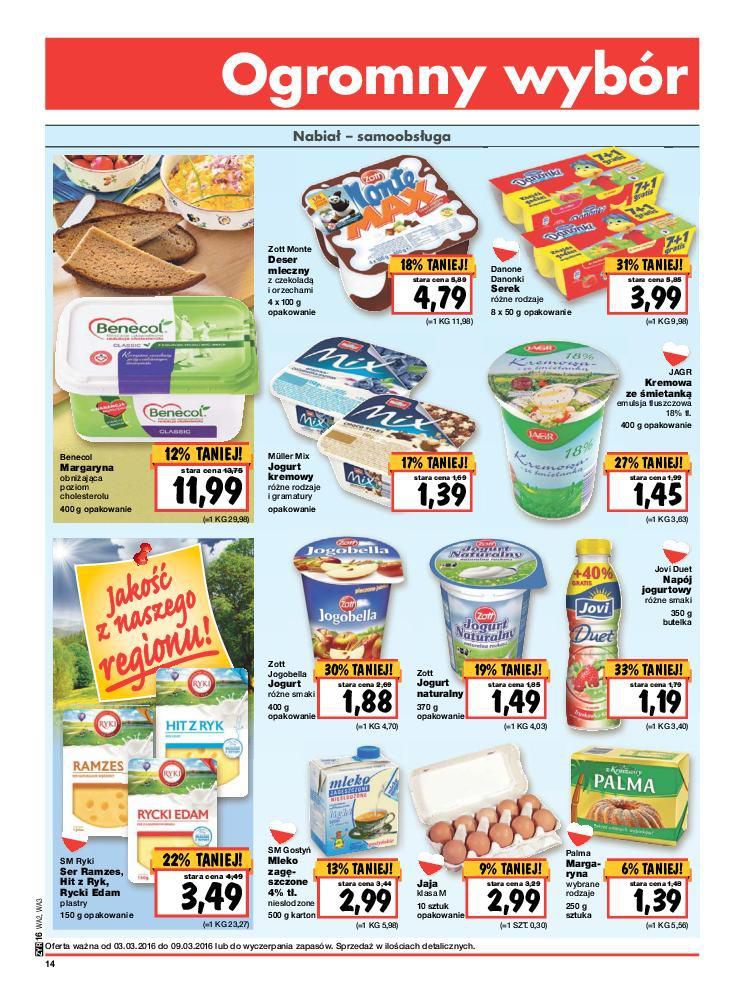 Gazetka promocyjna Kaufland do 09/03/2016 str.16