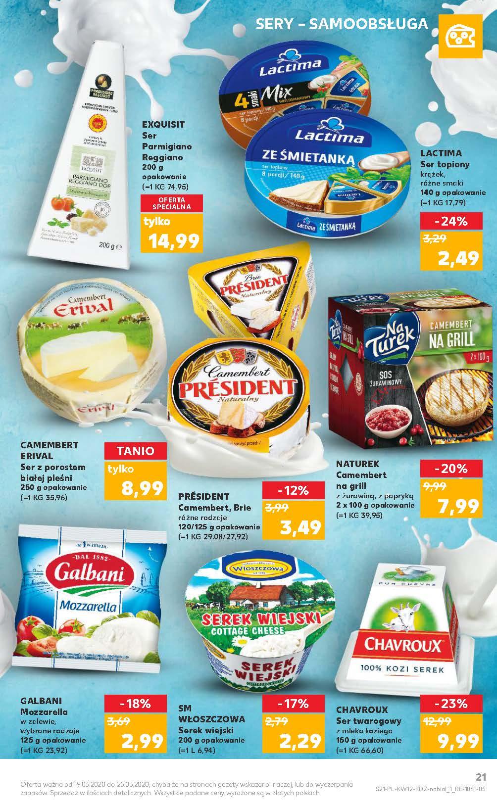 Gazetka promocyjna Kaufland do 25/03/2020 str.21