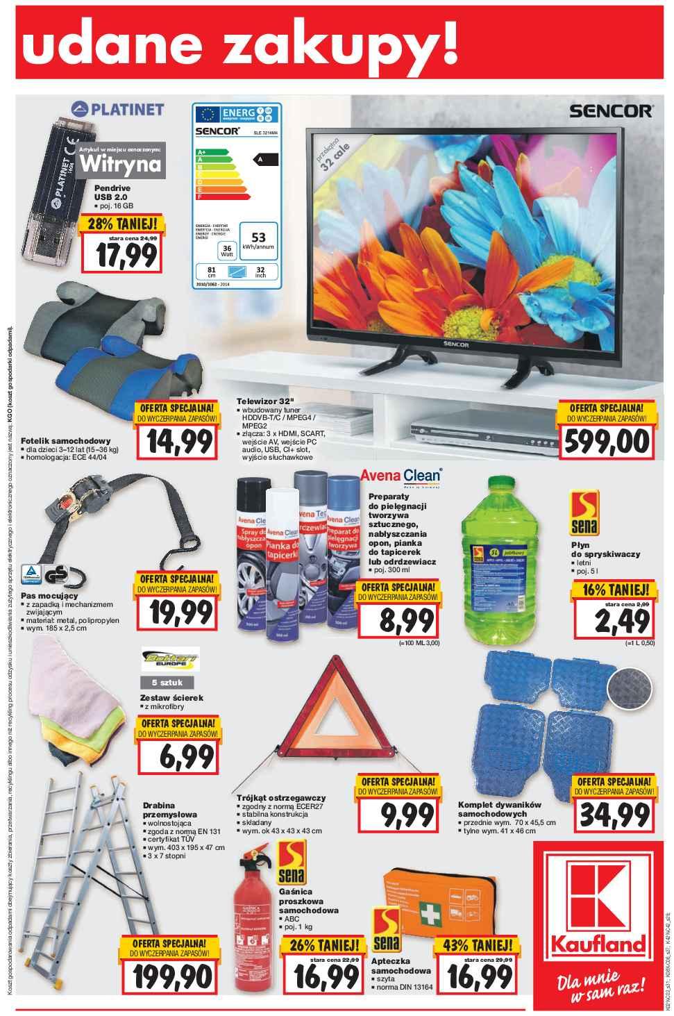 Gazetka promocyjna Kaufland do 13/04/2016 str.31