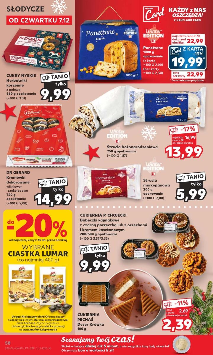 Gazetka promocyjna Kaufland do 13/12/2023 str.58