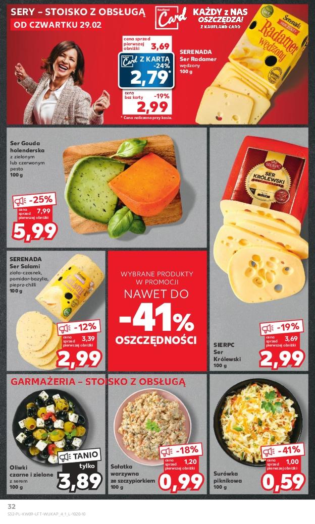 Gazetka promocyjna Kaufland do 06/03/2024 str.32