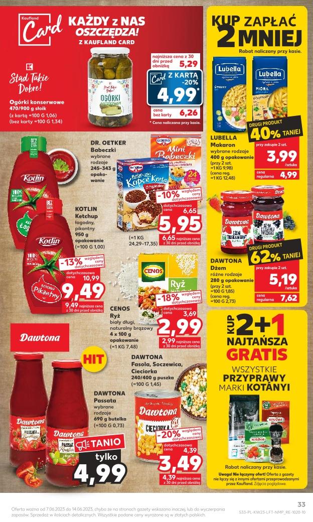 Gazetka promocyjna Kaufland do 14/06/2023 str.33
