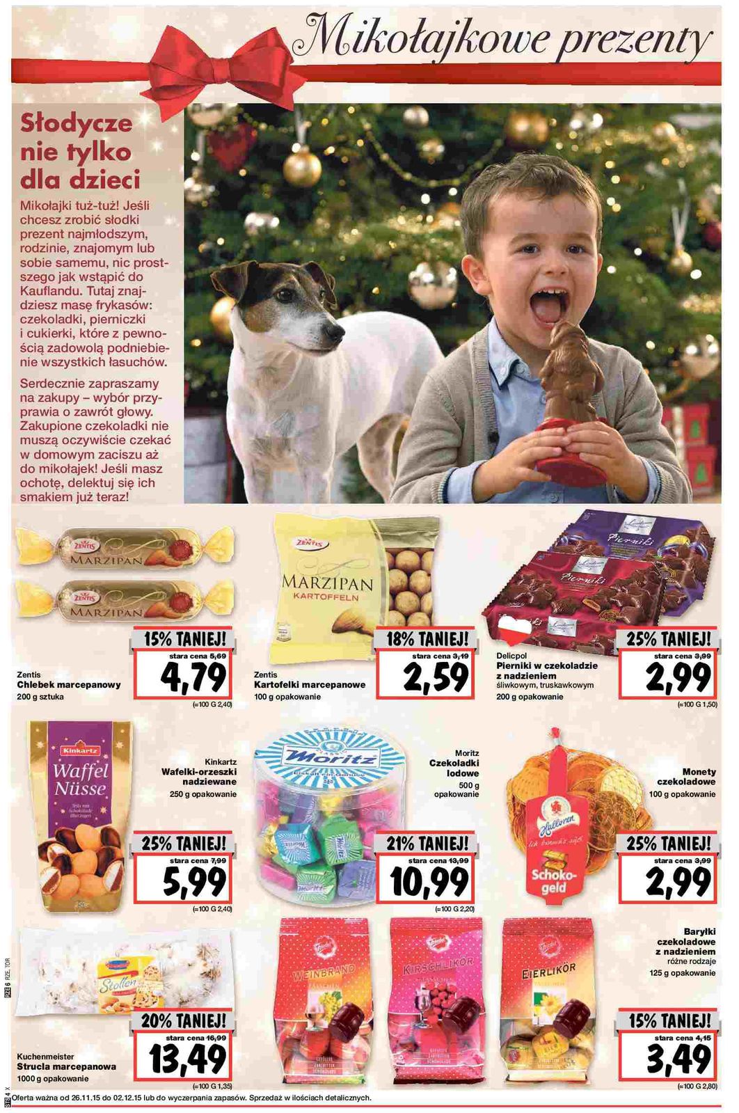 Gazetka promocyjna Kaufland do 02/12/2015 str.4