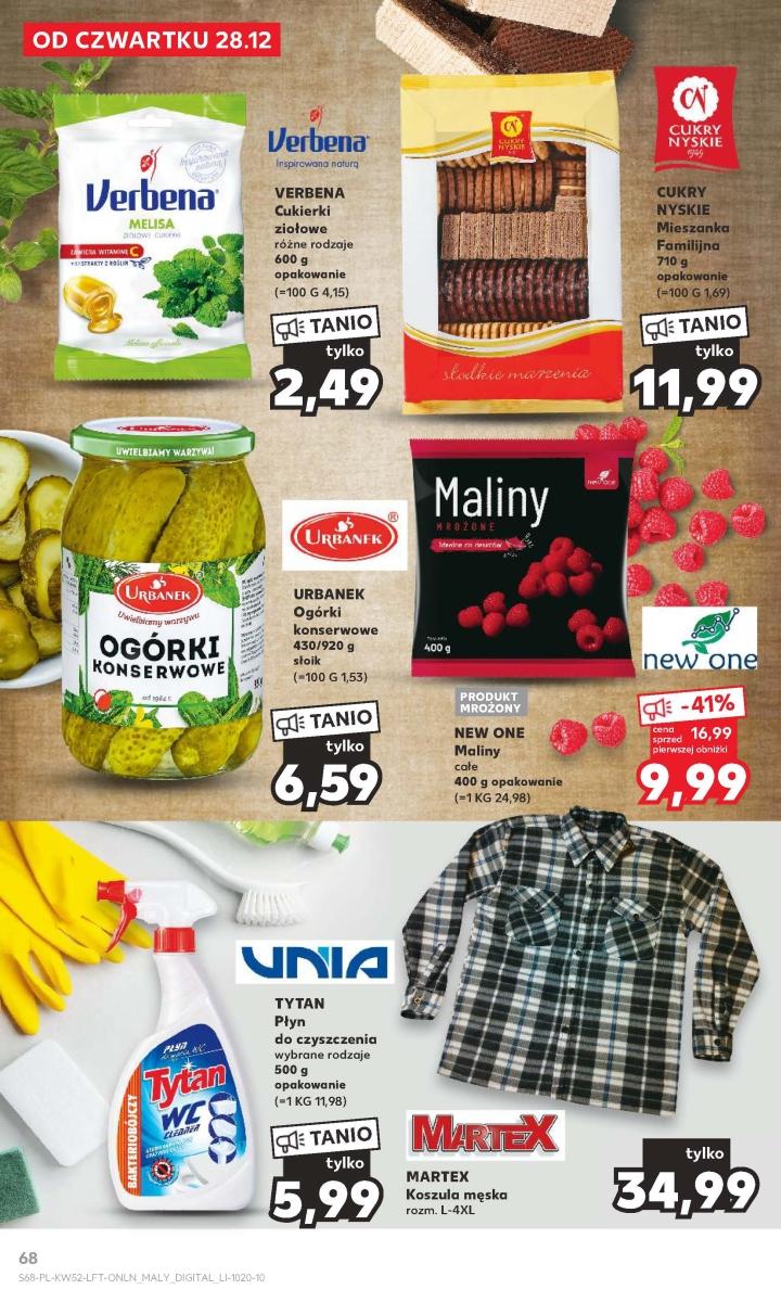 Gazetka promocyjna Kaufland do 02/01/2024 str.64