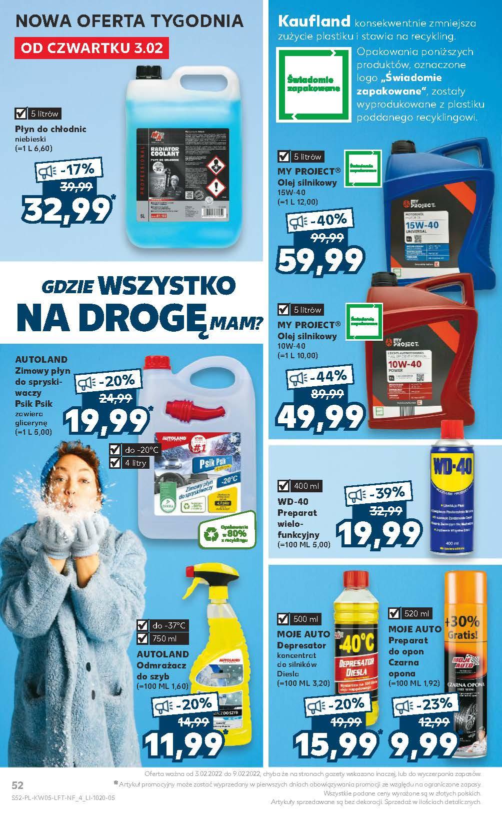 Gazetka promocyjna Kaufland do 09/02/2022 str.52