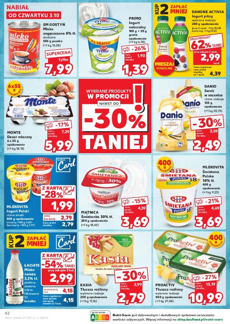 Gazetka promocyjna Kaufland do 09/10/2024 str.42