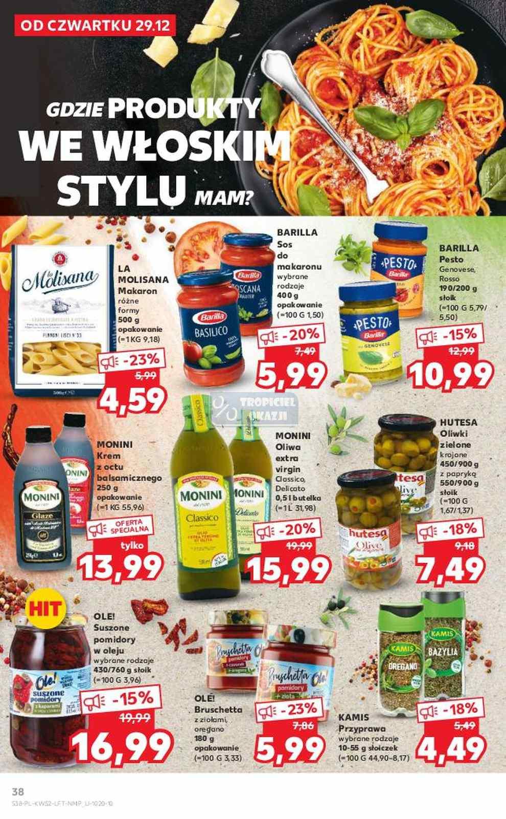 Gazetka promocyjna Kaufland do 31/12/2022 str.38